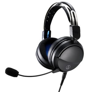 (*) ATH-GL3BK Closed-Back High-Fidelity Gaming Headset