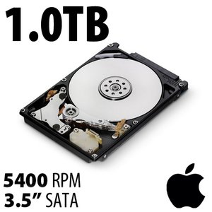 (*) 1.0TB Apple Genuine 2.5-inch SATA 5400RPM Hard Drive from MacBook, MacBook Pro or Mac mini