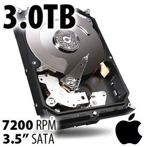 (*) 3.0TB Apple Genuine 3.5-inch SATA 7200RPM Hard Drive from yr2013-2016