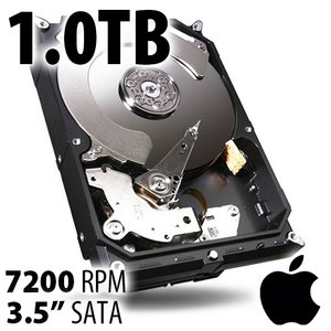 (*) 1.0TB Apple Genuine 3.5-inch SATA 7200RPM Hard Drive from 27-inch iMac 2017 - 2019