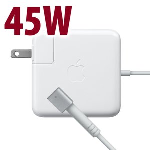 (*) Apple Genuine 45W MagSafe Power Adapter for MacBook Air (2008-2011)