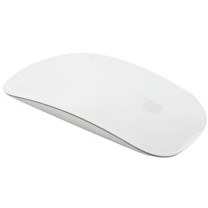 (*) Apple Magic Mouse: Bluetooth multi-touch wireless optical mouse. Used / Very Good Condition.