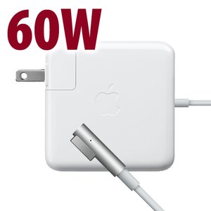 Apple Genuine 60W MagSafe Power Adapter for MacBook Pro & MacBook (2006-2012)