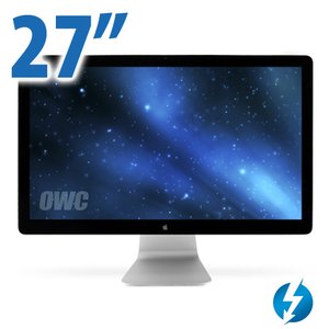 Apple 27-inch Thunderbolt Display - LED-Backlit Monitor, Connects via Thunderbolt