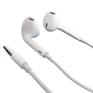 Apple Genuine EarPods with Remote and Mic for iPhone, iPod, and More