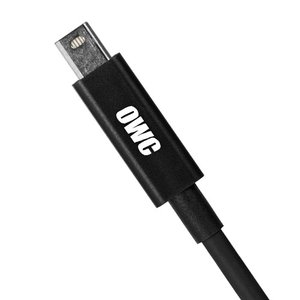 (*) 2.0 Meter OWC Thunderbolt Cable - Black