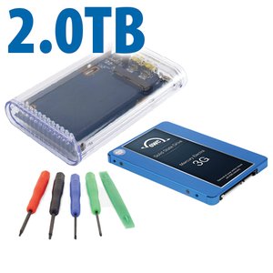 DIY KIT: OWC On-the-Go FW800/USB 3.0 2.5" Enclosure + 2.0TB Mercury Electra 3G SSD