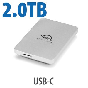 OWC Elektron 2.0TB Super Small, Super Fast 1000MB/s+