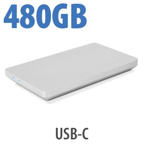 (*) 480GB OWC Envoy Pro EX USB-C Bus-Powered Portable NVMe SSD