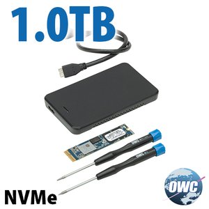 1.0TB OWC Aura Pro X2 SSD Upgrade Solution for Select 2013 and Later MacBook Air & MacBook Pro