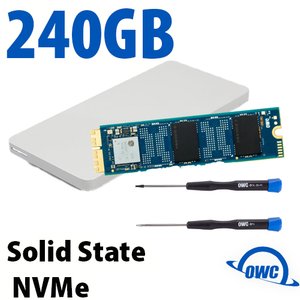 240GB OWC Aura N2 SSD Complete Upgrade Solution for Select 2013 & Later Macs