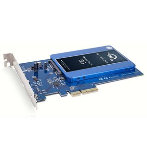 DIY Upgrade Bundle: OWC Accelsior S + 120GB OWC Mercury Electra 6G SSD