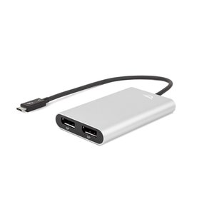 (*) OWC Thunderbolt 3 Dual DisplayPort Display Adapter