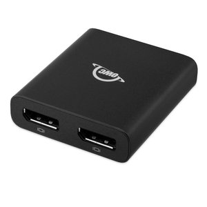 (*) OWC Thunderbolt Dual DisplayPort Adapter