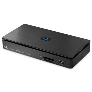 OWC Thunderbolt Pro Dock with 10GbE, USB Ports, CFExpress, Audio, DP & More