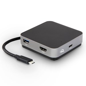 (*) OWC USB-C Travel Dock - Space Gray