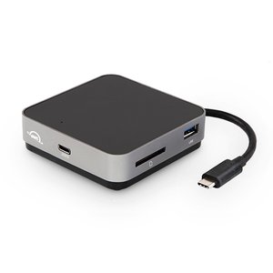 OWC USB-C Travel Dock E - Space Gray