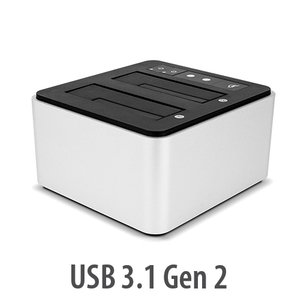 OWC Drive Dock USB 3.2 (10Gb/s) Dual Drive Bay Solution