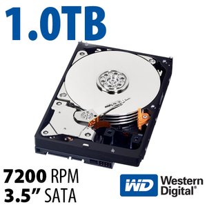 (*) 1.0TB Western Digital RE3 'RAID Edition' 3.5-inch SATA 3.0Gb/s 7200RPM Enterprise Class Hard Drive